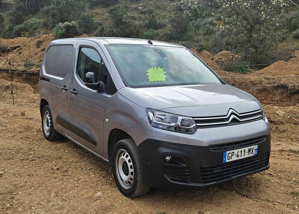 Home citroen van