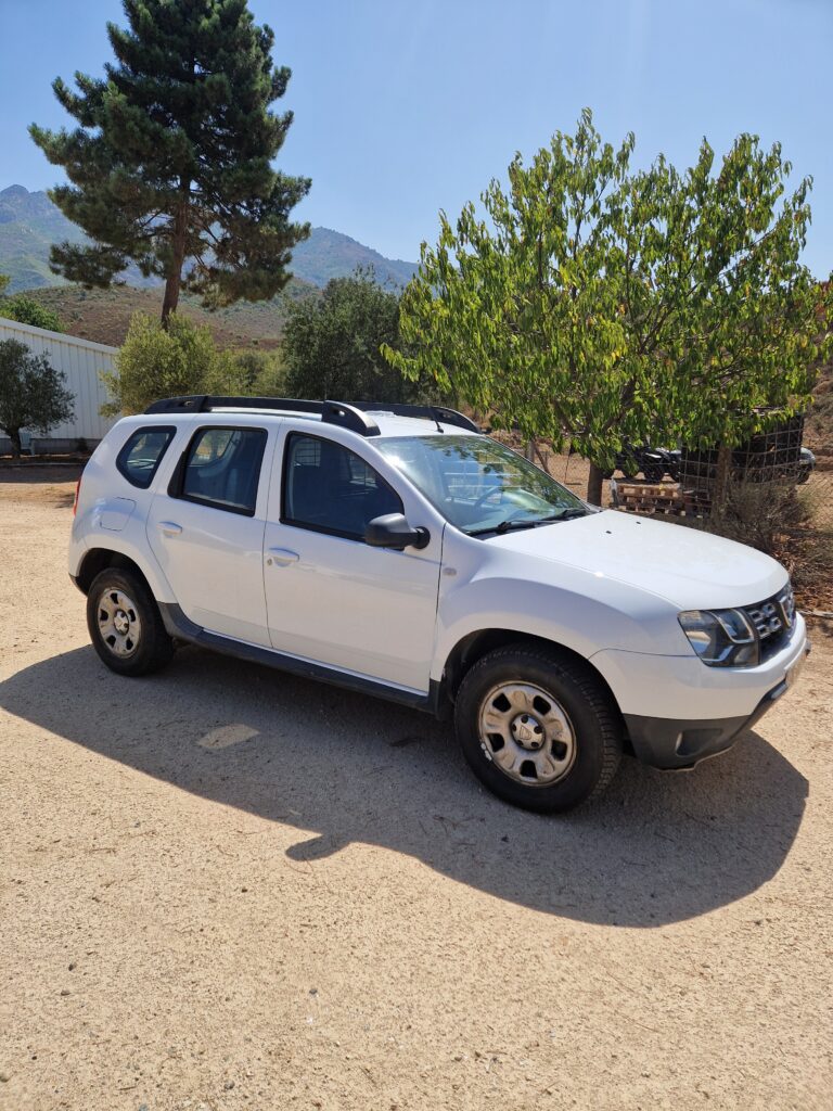 Home dacia duster 4x4